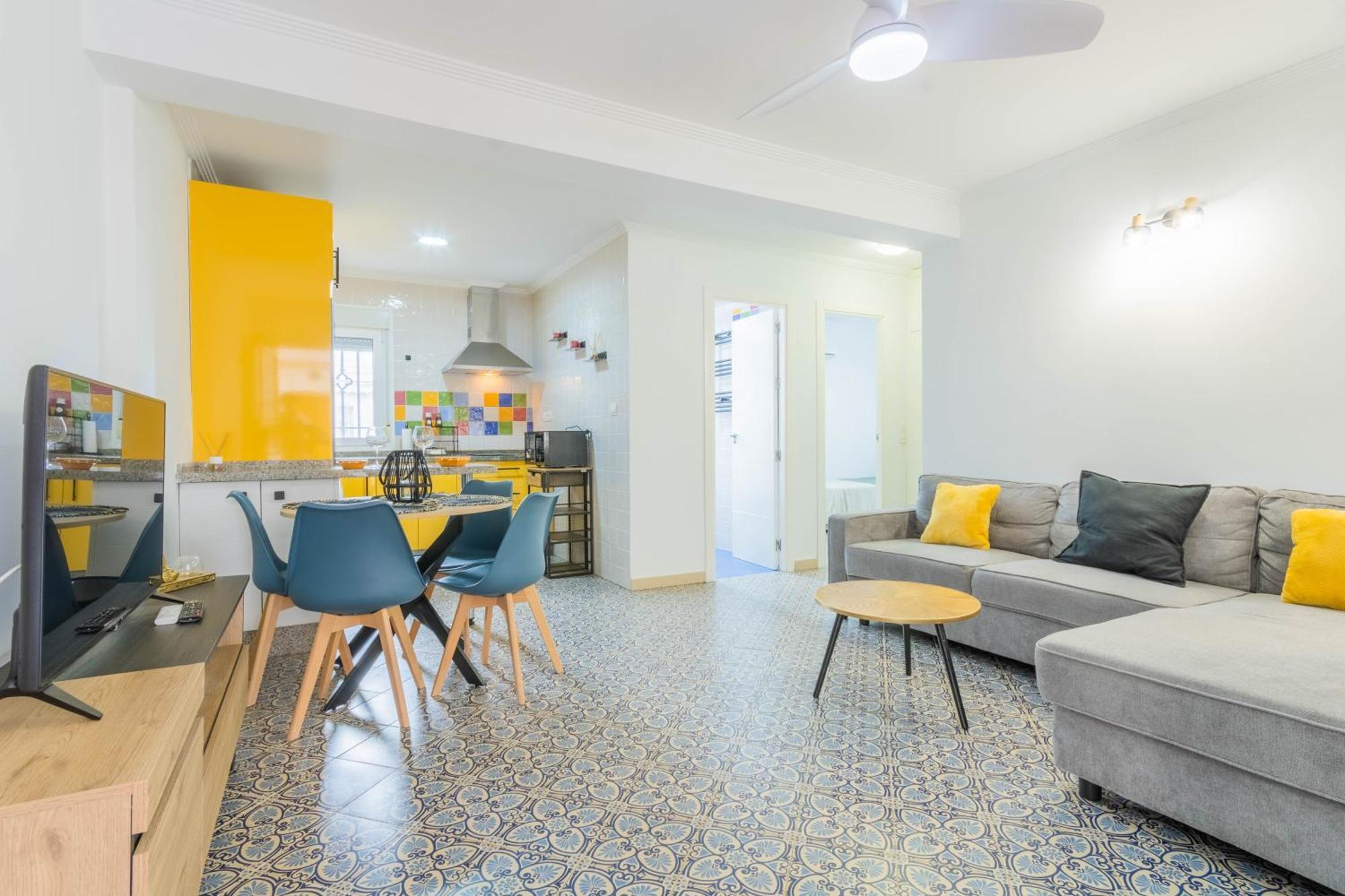 Blue Gardenia Apartmento En Sevilla Exterior foto